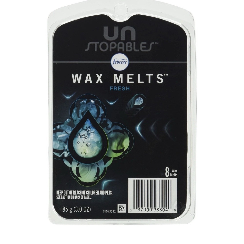 Febreze Unstopables Fresh Wax Melts 3oz Discontinued‎